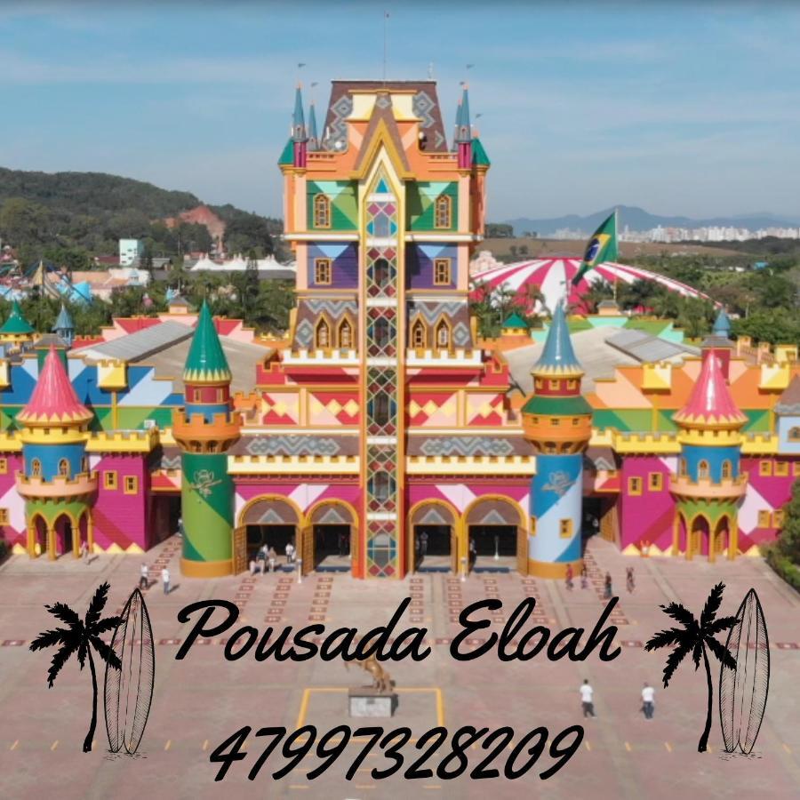Pousada Eloah Penha  Exterior foto
